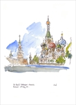 Picture of St Basil’s Cathedral and Kremlin