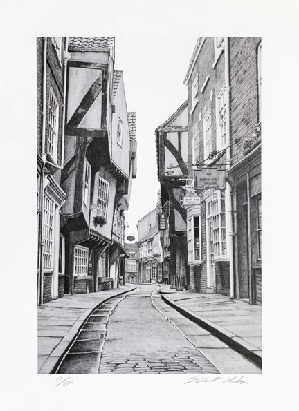 Picture of The Shambles, York