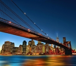 Picture of Brooklyn Bridge, New York