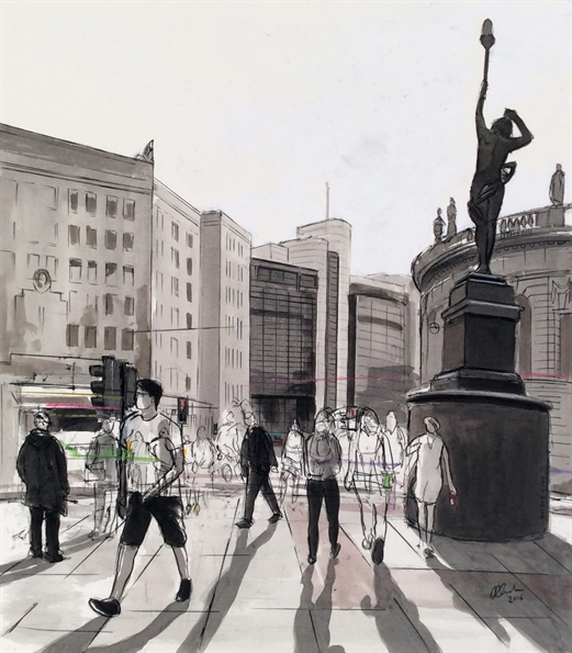 Picture of City Square & Station, Leeds