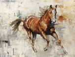 Picture of Untitled (Brown Horse)