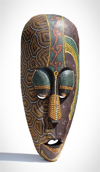 Picture of Sumatra Indonesia Tribal Mask