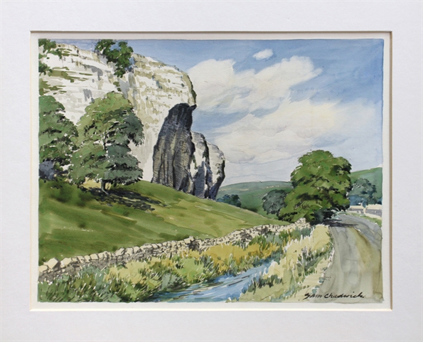 Picture of Kilnsey Crag