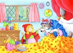 Picture of Little Red Riding Hood I