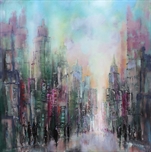 Picture of Abstract Cityscape