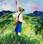 Picture of Golfer I