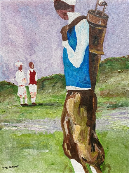 Picture of Golfer II