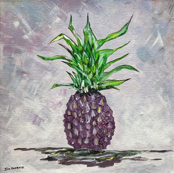 Picture of Purple Pineapple