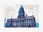 Picture of Leeds Town Hall (II)