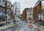 Picture of Roadworks, The Calls, Leeds