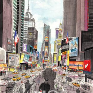 Times Square. New York