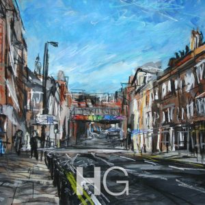 Towards the Call Lane. Leeds