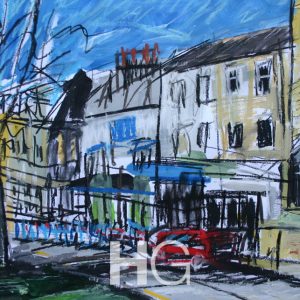 Near Bettys Tea Rooms. Harrogate