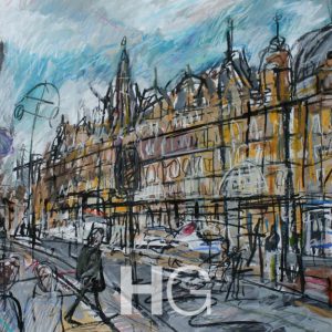 City Markets, Greggs. Leeds