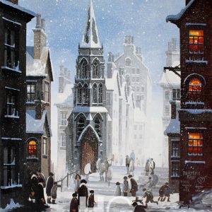 I'm off Home, I'm Freezing