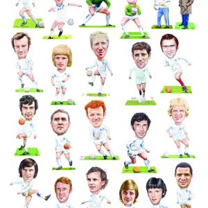 Leeds Utd. The Revie Era. "BigEds!"