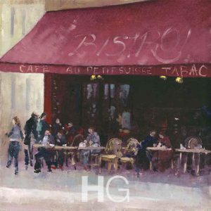Street Cafe Paris