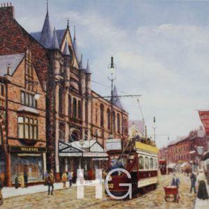 New Briggate Leeds c1900
