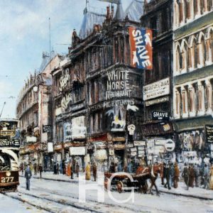 Boar Lane Leeds c1910