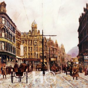 Boar Lane Leeds c1900