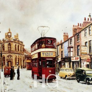 North Street Leeds c1950