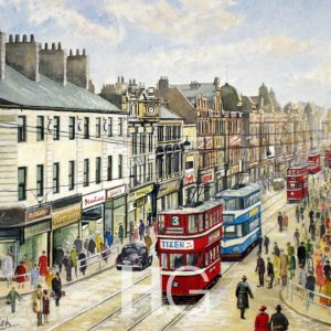 Briggate, Leeds. circa 1956