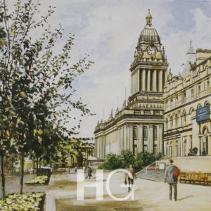 Civic Pride. Leeds Town Hall