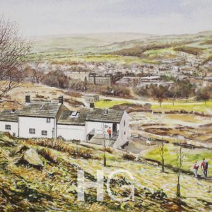 "Ont Fringe oft Moor". White Wells, Ilkley