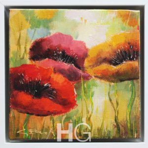 Poppies series 6