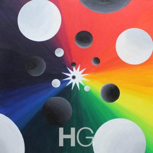 Sebastian Wolff (Acrylic on Canvas)