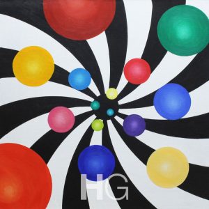 Sebastian Wolff (Acrylic on Canvas)