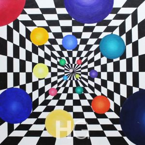 Sebastian Wolff (Acrylic on Canvas)