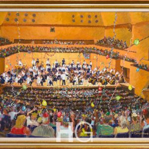 Halle Orchestra. Last Night of the Proms