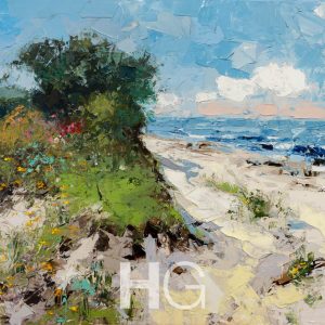 Frank Getty (Acrylic on Canvas)