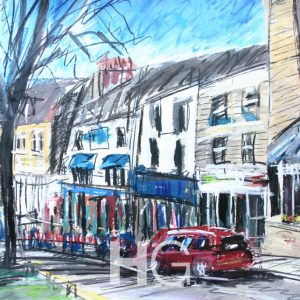 Near the Blues Bar, Harrogate